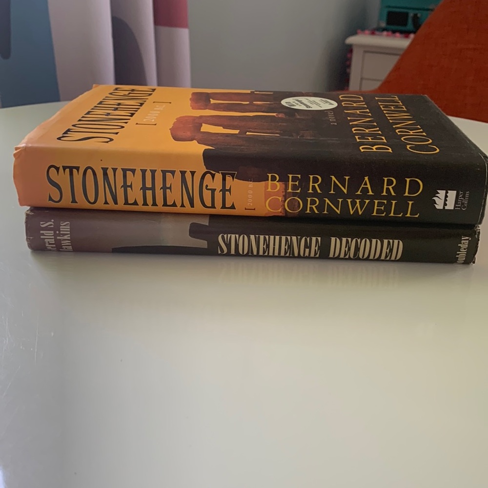 Two Stonehenge Books